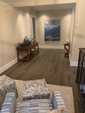 Sierra Light II in client home with furnishing